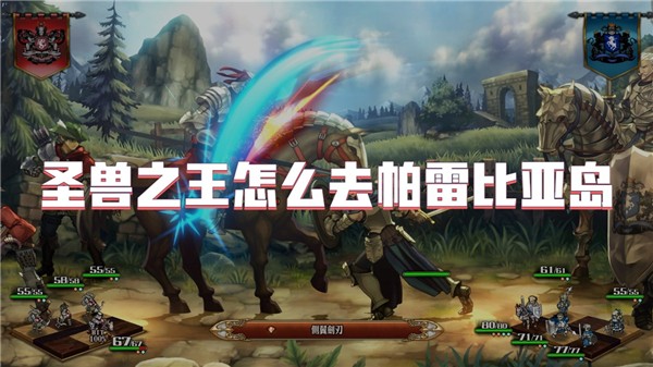 圣兽之王怎么去帕雷比亚岛