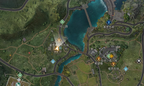黎明觉醒藏宝图约翰受难曲在哪-宝藏位置分享