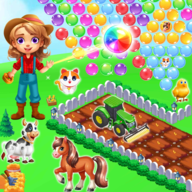 儿童农场宠物泡泡射击(Kids Farm Pets Bubble Shooter)手游下载-儿童农场宠物泡泡射击(Kids Farm Pets Bubble Shooter)最新版v1.0