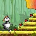 熊猫跳跃跑酷panda jump run游戏下载