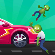 僵尸驾驶史诗般冲刺(Zombie Drive Epic Crash)_logo