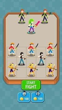 合并火柴人勇士Merge Stickman Warriors2
