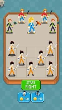 合并火柴人勇士Merge Stickman Warriors1