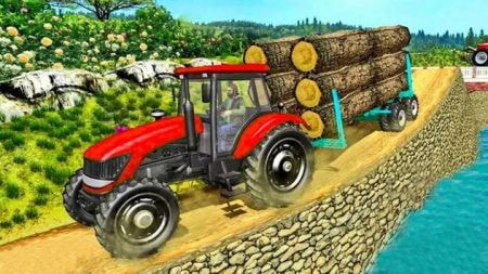 山地拖拉机货物Hill Tractor Cargo2