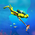 潜水猎手Scuba Hunter_logo