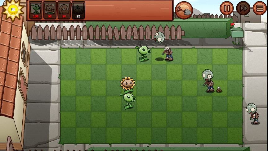 PVZBW(Plants vs. Zombies Beautiful World)3