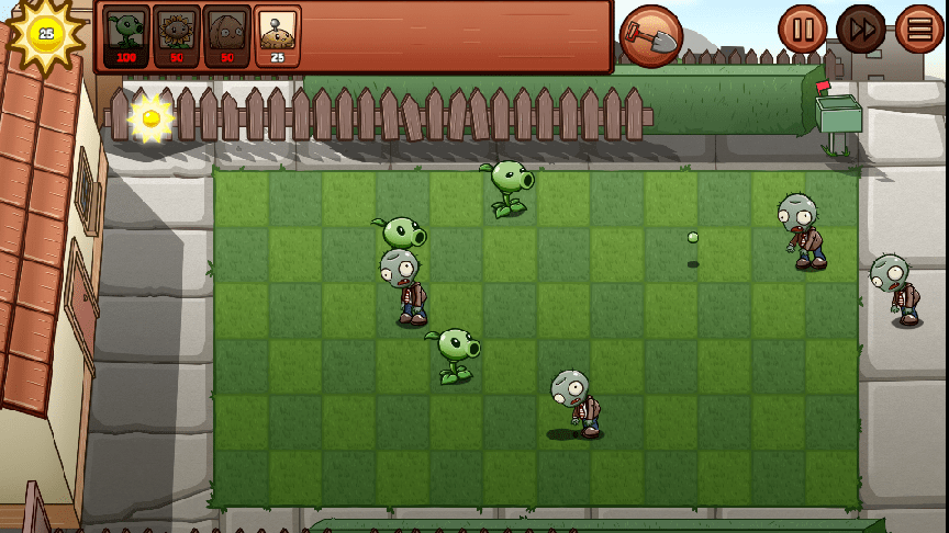 PVZBW(Plants vs. Zombies Beautiful World)2