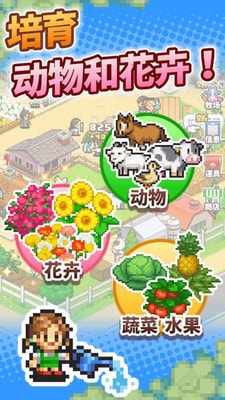 像素牧场物语开罗版2