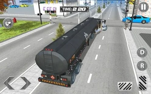油轮车运输3D（Off Road Oil Cargo Tanker 3D）2