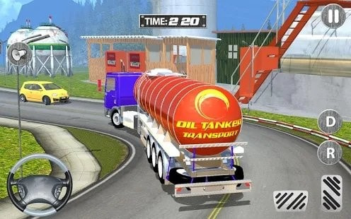 油轮车运输3D（Off Road Oil Cargo Tanker 3D）1