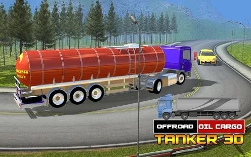油轮车运输3D（Off Road Oil Cargo Tanker 3D）0
