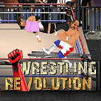 摔角革命2d中文版最新版本(Wrestling Revolution)_logo